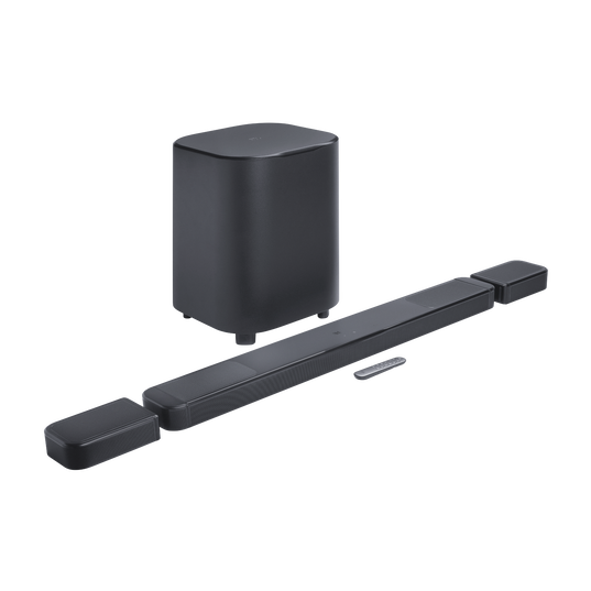 JBL Bar 1300XMK2 - Black - 11.1.4 channel soundbar system with detachable surround speakers and Dolby Atmos® and DTS:X® - Detailshot 3