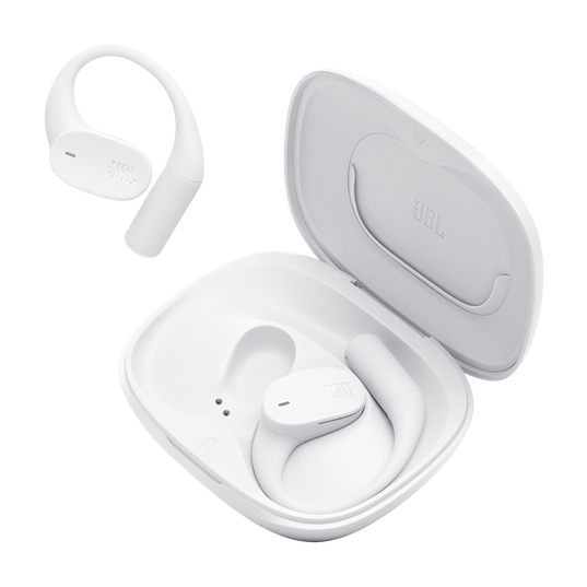 JBL Sense Lite - White - True Wireless Open-ear Headphones - Detailshot 1
