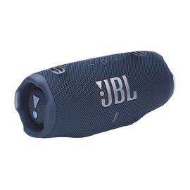 JBL Charge 6 - Blue - Portable waterproof and drop-proof Bluetooth speaker - Hero JBL Charge 6 - Blue - Portable waterproof and drop-proof Bluetooth speaker - Hero