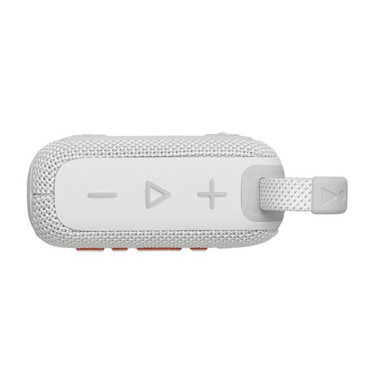 JBL Go 4 - White - Ultra-Portable Bluetooth Speaker - Detailshot 5