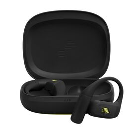 JBL Endurance Zone - Black / Lime - True Wireless open-ear sport headphones - Hero JBL Endurance Zone - Black / Lime - True Wireless open-ear sport headphones - Hero