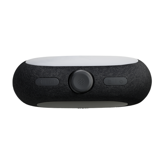 JBL Horizon 3 with FM - Black - Bluetooth® clock radio speaker with FM - Top