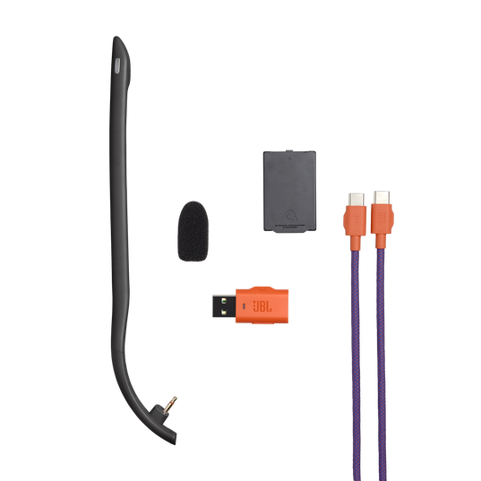 JBL Quantum 650 - Black - Wireless multiplatform gaming headset - Detailshot 11