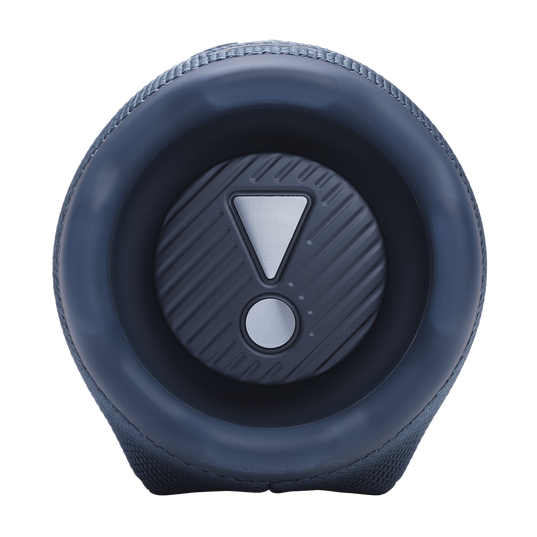 JBL Charge 6 - Blue - Portable waterproof and drop-proof Bluetooth speaker - Left