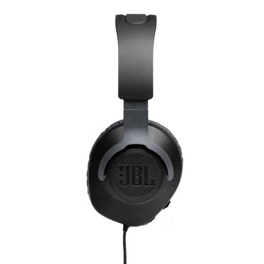 JBL Free WFH - Black - Wired over-ear headset with detachable mic - Detailshot 2