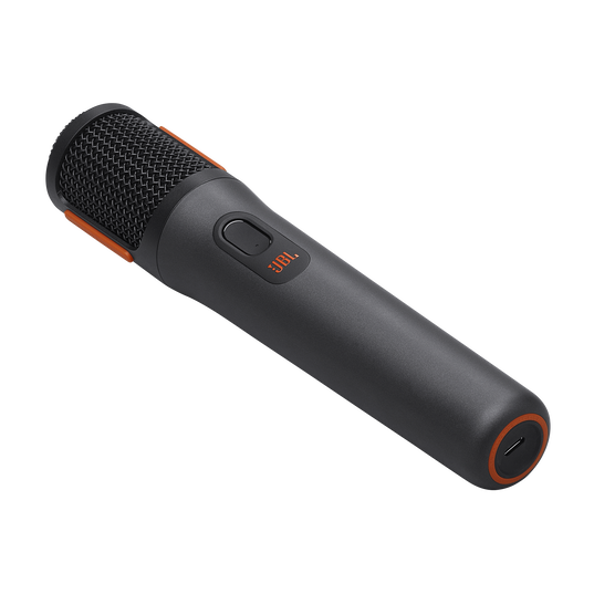 JBL PartyBox Wireless Mic - Black - Digital wireless microphones - Right