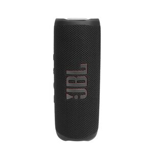 JBL Flip 6 - Black - Portable Waterproof Speaker - Hero