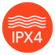 &Iacute;ndice de estanqueidad IPX4