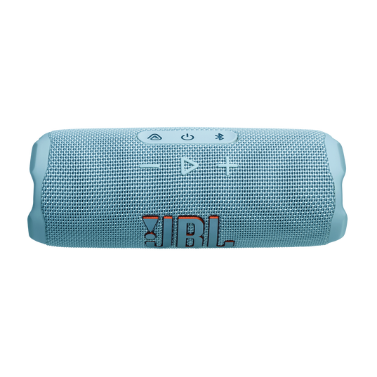 JBL Flip 7 - Turquoise - Portable waterproof and drop-proof  speaker - Top
