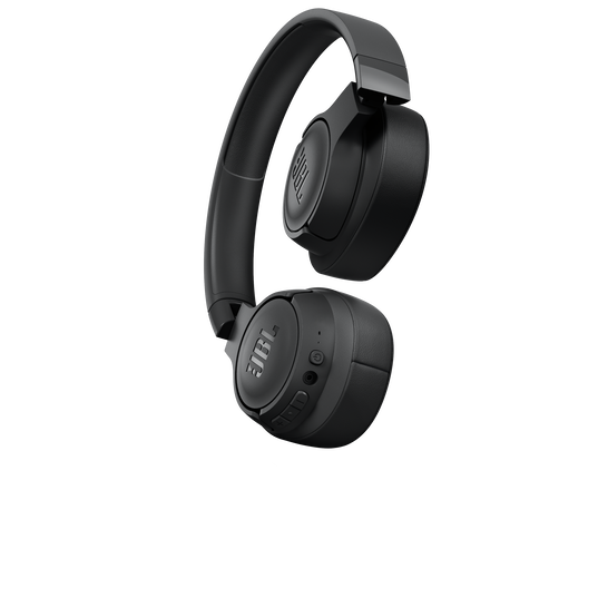 JBL TUNE 700BT - Black - Wireless Over-Ear Headphones - Detailshot 1
