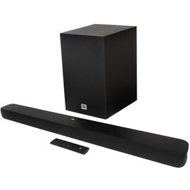 JBL Cinema SB180 - Black - Soundbar with wireless subwoofer - Hero JBL Cinema SB180 - Black - Soundbar with wireless subwoofer - Hero