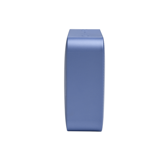 JBL Go Essential - Blue - Portable Waterproof Speaker - Left
