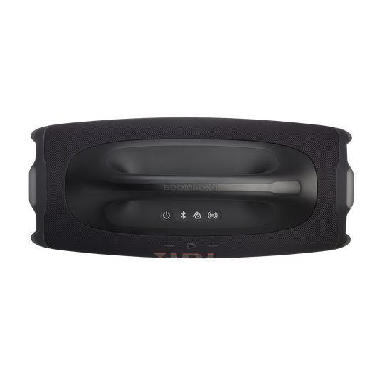 JBL Boombox 4 - Black - Most powerful JBL portable waterproof speaker with massive JBL Pro Sound - Top
