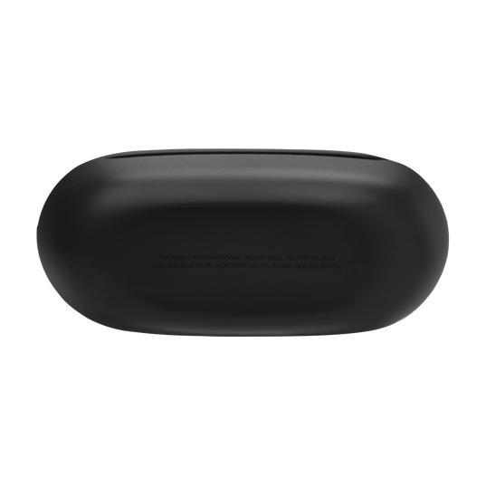 JBL Endurance Race 2 - Black - Waterproof sports true wireless earbuds - Bottom