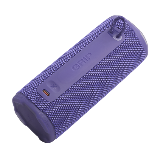 JBL Grip - Purple - Compact Bluetooth speaker with bold JBL Pro Sound and ambient light - Detailshot 2