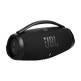JBL Boombox 3 Wi-Fi - Black - Powerful Wi-Fi and Bluetooth portable speaker - Hero