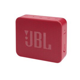 JBL Go Essential - Red - Portable Waterproof Speaker - Hero JBL Go Essential - Red - Portable Waterproof Speaker - Hero