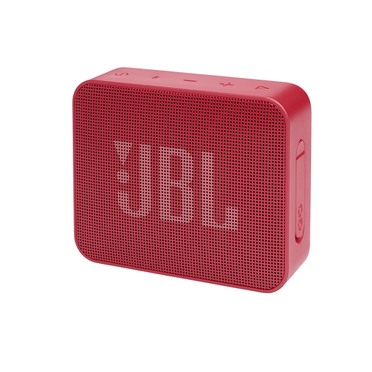 JBL Go Essential - Red - Portable Waterproof Speaker - Hero