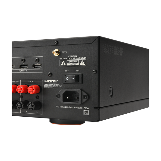 MA7100HP - Black - 7.2-channel 8K High Performance AV Receiver - Detailshot 6
