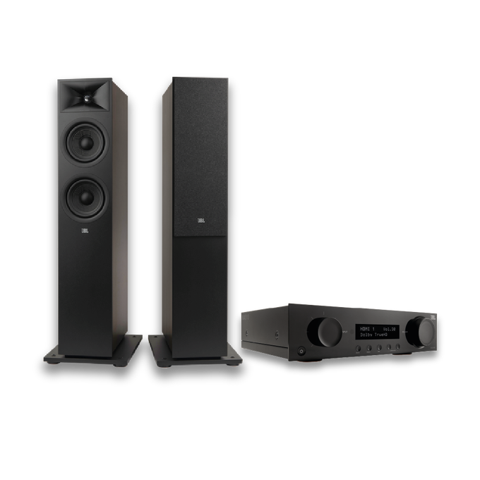¡COMBO ESPECIAL! JBL MA510 + JBL Stage 260F