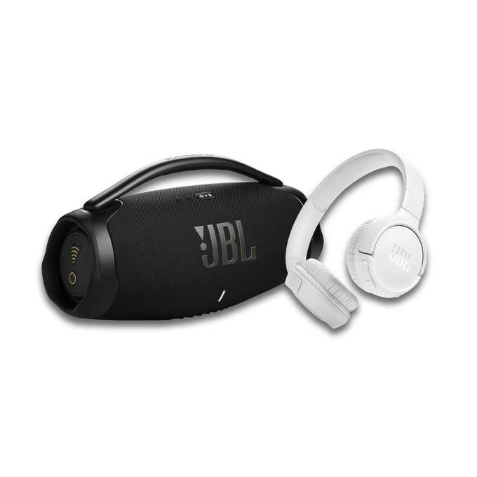 ¡COMBO ESPECIAL! JBL Boombox 3 Wi-Fi + JBL Tune 520BT Blanco¡COMBO ESPECIAL! JBL Boombox 3 Wi-Fi + JBL Tune 520BT Blanco ¡COMBO ESPECIAL! JBL Boombox 3 Wi-Fi + JBL Tune 520BT Blanco