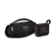 ¡COMBO ESPECIAL! JBL Boombox 3 Wi-Fi + JBL Go 4 Negro