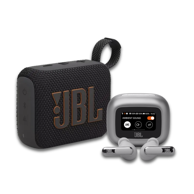 ¡COMBO ESPECIAL! ¡JBL Live Beam 3 (Silver) + JBL Go 4 (Negro)!¡COMBO ESPECIAL! ¡JBL Live Beam 3 (Silver) + JBL Go 4 (Negro)! ¡COMBO ESPECIAL! ¡JBL Live Beam 3 (Silver) + JBL Go 4 (Negro)!