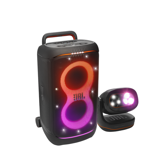 &iexcl;COMBO ESPECIAL! JBL Parlante PartyBox 520 + JBL PartyLight Beam