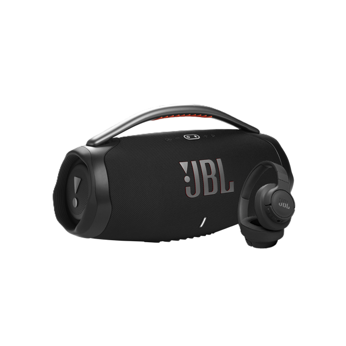 &iexcl;COMBO ESPECIAL! Parlante JBL Boombox 3 + JBL Tune 770NC