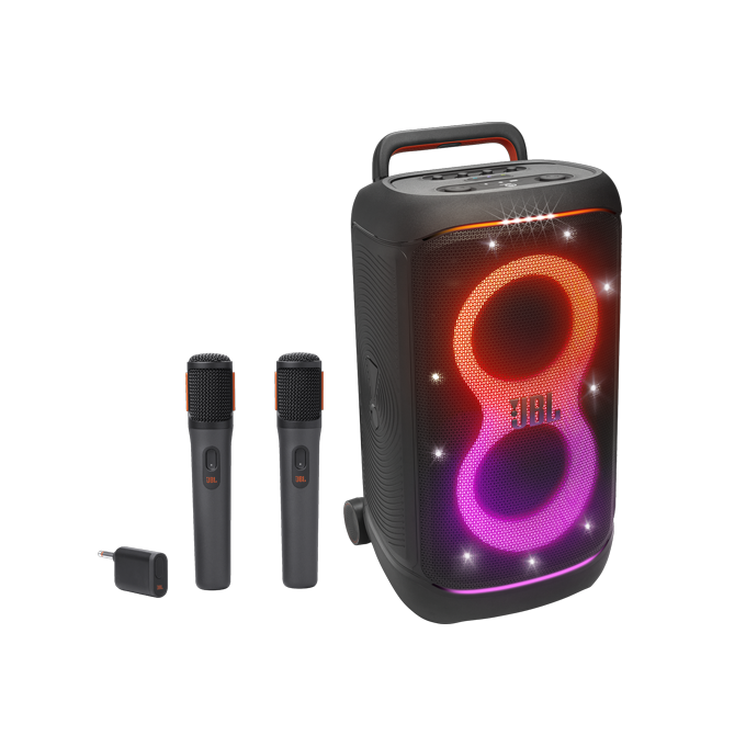 &iexcl;COMBO ESPECIAL! JBL Parlante PartyBox 520 + JBL PartyBox Wireless Mic