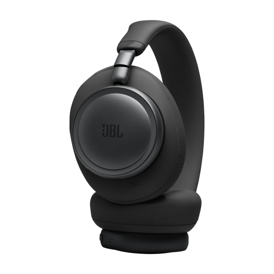 JBL Live 780NC - Black - Wireless over-ear Noise Cancelling headphones - Top image number null