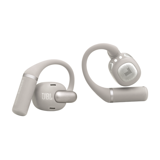 JBL Sense Pro - Grey - True wireless open-ear headphones - Front image number null