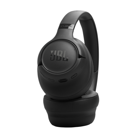 JBL Tune 730BT - Black - Wireless over-ear headphones - Right image number null