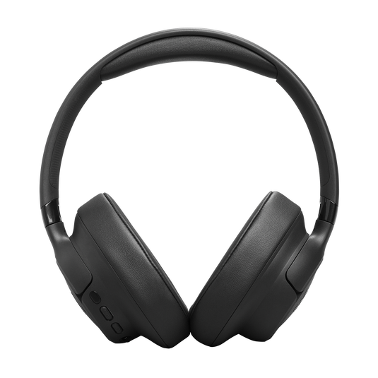 JBL Tune 780NC - Black - Wireless over-ear Noise Cancelling headphones - Front image number null