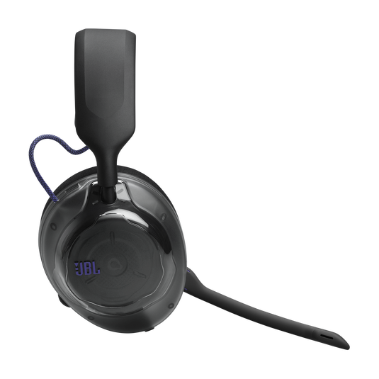 JBL Quantum 520 - Black - Wireless multiplatform gaming headset - Back image number null