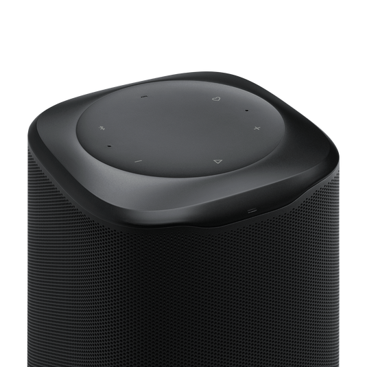 JBL Cove M1 - Black - Compact Wi-Fi home speaker - Detailshot 1 image number null