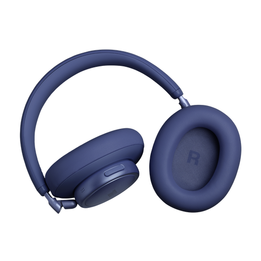 JBL Live 780NC - Blue - Wireless over-ear Noise Cancelling headphones - Detailshot 2 image number null