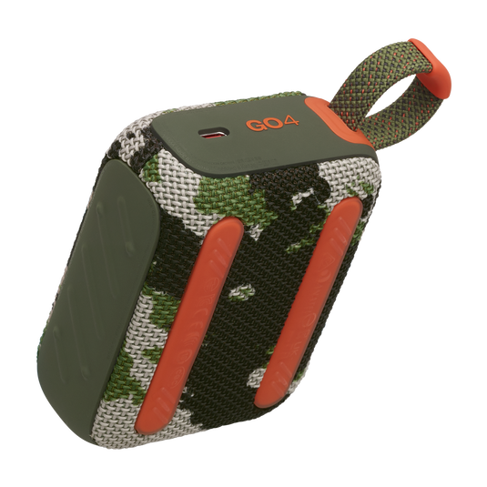 JBL Go 4 - Squad - Ultra-Portable Bluetooth Speaker - Detailshot 2 image number null