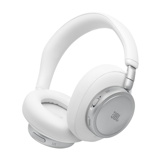 JBL Live 780NC - White - Wireless over-ear Noise Cancelling headphones - Hero image number null