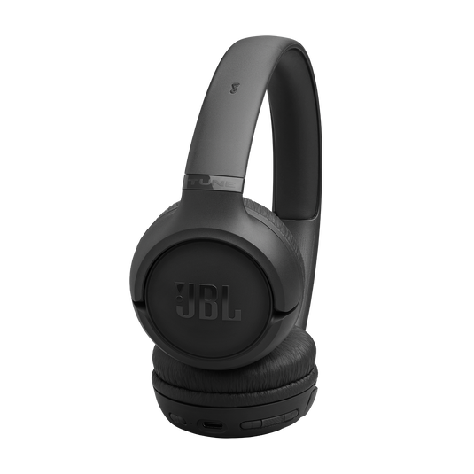 JBL Tune 530BT - Black - Wireless on-ear Bluetooth&reg; headphones - Right image number null