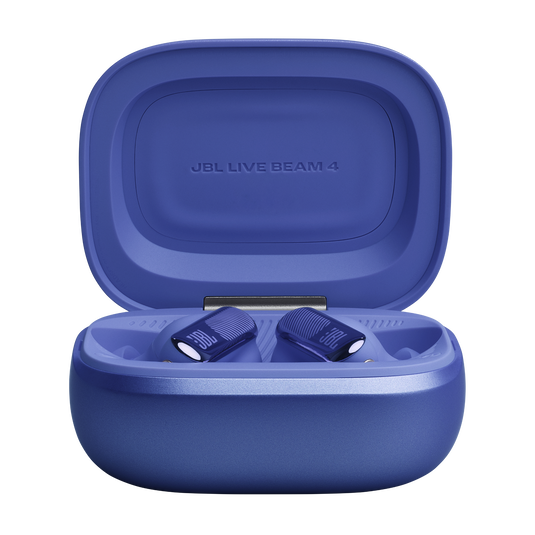 JBL Live Beam 4 - Blue - True wireless Noise Cancelling earbuds - Left image number null