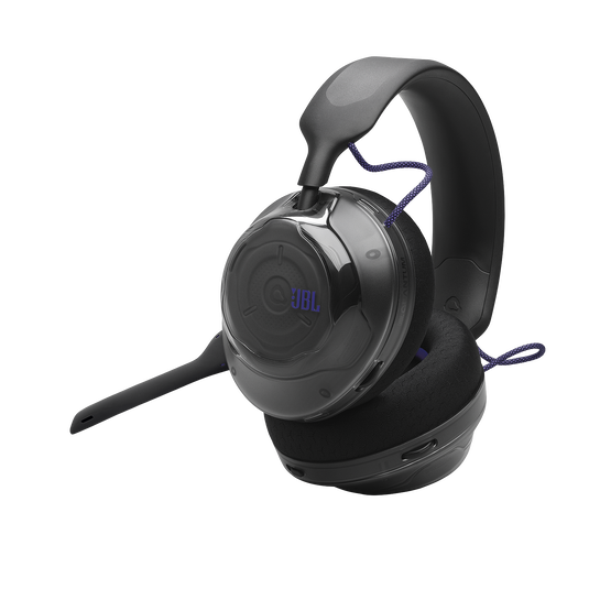 JBL Quantum 520 - Black - Wireless multiplatform gaming headset - Hero image number null