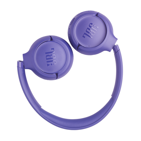 JBL Tune 530BT - Digital Lavender - Wireless on-ear Bluetooth&reg; headphones - Back image number null