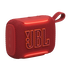 JBL Go 5 - Red - Ultra-portable waterproof and drop-proof speaker with JBL legendary sound and ambient edge lighting - Hero