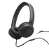JBL Tune 530 Wired - Black - Wired on-ear headphones - Hero