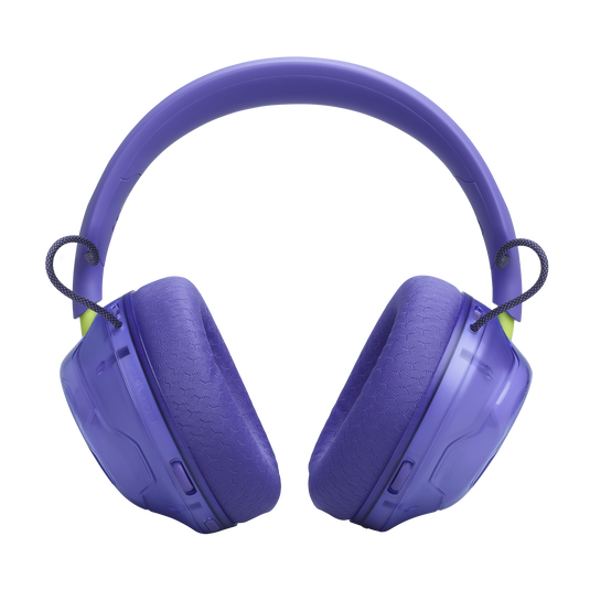 JBL Quantum 520 - Purple - Wireless multiplatform gaming headset - Detailshot 1 image number null