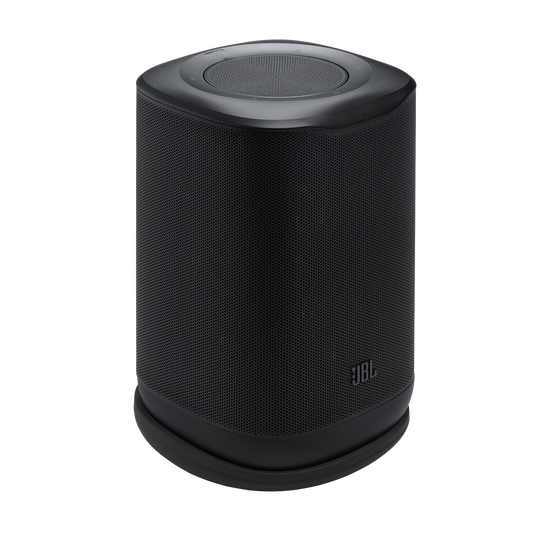 JBL Cove P1 - Black - Portable Wi-Fi home speaker - Hero image number null