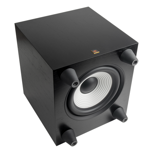 L10cs Classic Series Subwoofer - Black Walnut - 10-inch (250mm) Down Firing Powered Subwoofer - Right image number null
