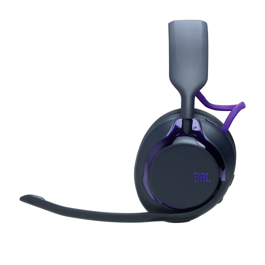 JBL Quantum 850 - Black - Wireless multiplatform gaming headset with Adaptive Noise Cancelling - Front image number null