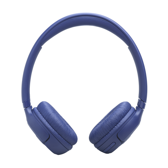 JBL Tune 530BT - Blue - Wireless on-ear Bluetooth&reg; headphones - Top image number null